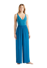 Load image into Gallery viewer, Wide-legs Viscose Pants