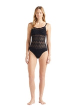 Load image into Gallery viewer, Lace One-piece Swimsuit