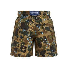 Load image into Gallery viewer, Swim Trunks Camo Splash - VBQ x Palm Angels
