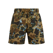 Load image into Gallery viewer, Swim Trunks Camo Splash - VBQ x Palm Angels
