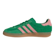 Load image into Gallery viewer, adidas Gazelle Indoor Green/GlowPink JP8342