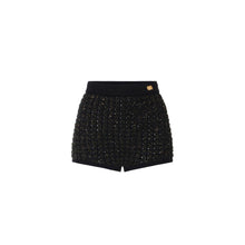 Load image into Gallery viewer, Bouclé shorts with sequins