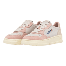 Load image into Gallery viewer, Autry Medalist Low White/Pink for Kids KULK-3U01