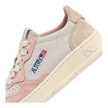 Load image into Gallery viewer, Autry Medalist Low White/Pink for Kids KULK-3U01