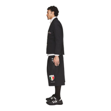 Load image into Gallery viewer, adidas x Willy Chavarria Players Twill Blazer Jacket Black Men KV1966