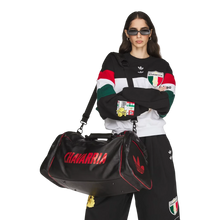 Load image into Gallery viewer, adidas x Willy Chavarria Leather Gym Bag Black Unisex KY2807