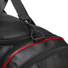 Load image into Gallery viewer, adidas x Willy Chavarria Leather Gym Bag Black Unisex KY2807