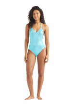 Load image into Gallery viewer, Halter One-piece Swimsuit Relief Sparkling