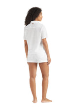 Load image into Gallery viewer, Cotton Polo Broderie Anglaise