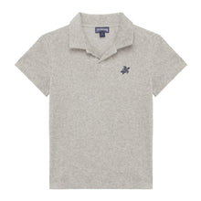 Load image into Gallery viewer, Terry Polo Embroidered Turtle