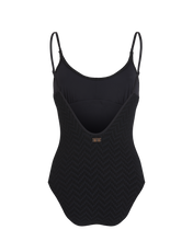 Load image into Gallery viewer, One-piece Swimsuit Jacquard Chevron