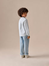 Load image into Gallery viewer, Claude shirt with mandarin collar in organic cotton