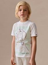 Load image into Gallery viewer, Thibald forte-tête printed t-shirt in organic cotton