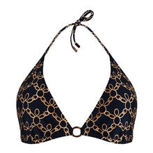 Load image into Gallery viewer, Triangle Bikini Top Turtles Chain