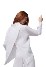 Load image into Gallery viewer, Solid Linen Shirt- Vilebrequin x Angelo Tarlazzi