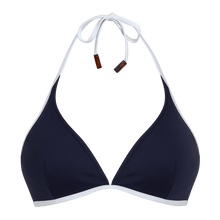 Load image into Gallery viewer, Triangle Bikini Top Solid