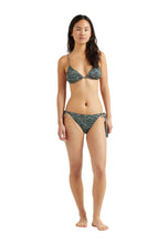 Load image into Gallery viewer, Rope Triangle Bikini Top Pearl