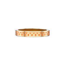 Load image into Gallery viewer, L'Arc de DAVIDOR Ring PM, 18k Yellow Gold with Zeste Lacquered Ceramic - DAVIDOR
