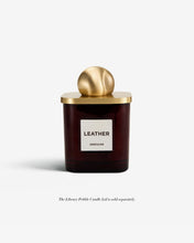 Load image into Gallery viewer, Library Candle - Leather