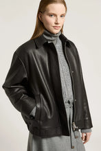 Load image into Gallery viewer, Genuine leather jacket
