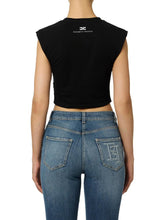 Load image into Gallery viewer, Cotton jersey T-shirt with jewel logo