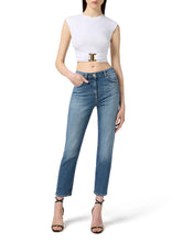 Load image into Gallery viewer, Cotton jersey T-shirt with jewel logo