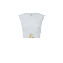 Load image into Gallery viewer, Cotton jersey T-shirt with jewel logo