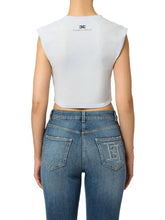 Load image into Gallery viewer, Cotton jersey T-shirt with jewel logo