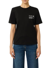 Load image into Gallery viewer, Heavy cotton jersey T-shirt with breast pocket