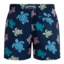 Load image into Gallery viewer, Ultra-light and Packable Swim Trunks Tortues Multicolores