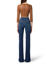 Load image into Gallery viewer, Top with necklace and charm