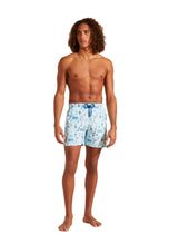 Load image into Gallery viewer, Swim Trunks Embroidered Poulpe Eiffel - Limited Edition