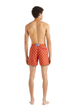 Load image into Gallery viewer, Swim Trunks Embroidered Homard Pixel - Limited Edition