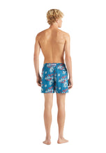 Load image into Gallery viewer, Swim trunks Embroidered Flowers Power