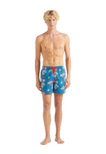 Load image into Gallery viewer, Swim trunks Embroidered Flowers Power