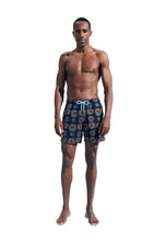 Load image into Gallery viewer, Swim Trunks Embroidered Poulpes Neon - Limited Edition