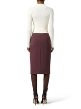 Load image into Gallery viewer, Top in ribbed knit fabric with openwork details