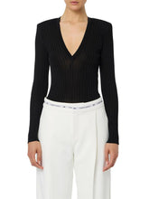 Load image into Gallery viewer, Viscose top with logo details