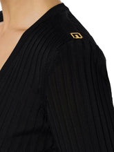 Load image into Gallery viewer, Viscose top with logo details