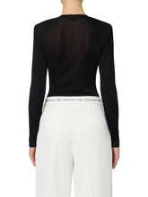 Load image into Gallery viewer, Viscose top with logo details