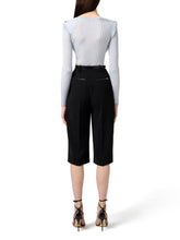 Load image into Gallery viewer, Viscose top with logo details