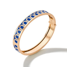Load image into Gallery viewer, L'Arc de DAVIDOR Bangle MM, 18k Rose Gold with Lacquered Ceramic and Arcade Diamonds - DAVIDOR