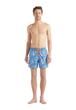 Load image into Gallery viewer, Swim Trunks Fishy vibes