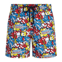 Load image into Gallery viewer, Swim Trunks Tropico Waldo - Vilebrequin x Where's Waldo