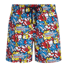 Load image into Gallery viewer, Swim Trunks Tropico Waldo - Vilebrequin x Where's Waldo