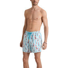 Load image into Gallery viewer, Swim Trunks Stripes Where's Waldo - Vilebrequin x Where's Waldo