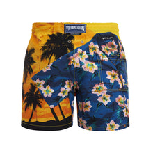 Load image into Gallery viewer, Swim Trunks Hawaiian Mix - VBQ x Palm Angels