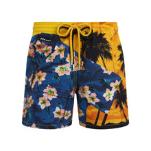 Load image into Gallery viewer, Swim Trunks Hawaiian Mix - VBQ x Palm Angels