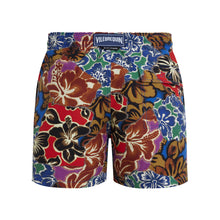 Load image into Gallery viewer, Swim Trunks Hawaiian Patchwork - VBQ x Palm Angels