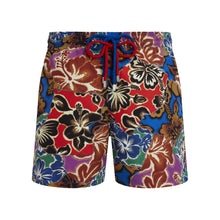 Load image into Gallery viewer, Swim Trunks Hawaiian Patchwork - VBQ x Palm Angels